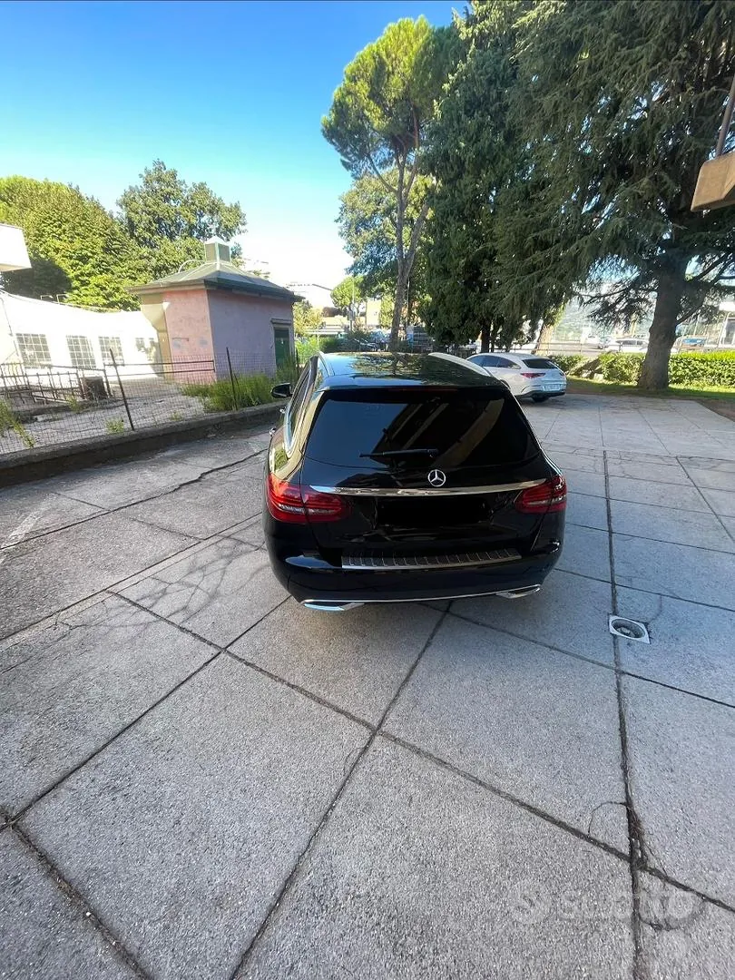 Mercedes-Benz C 2018 photo 3