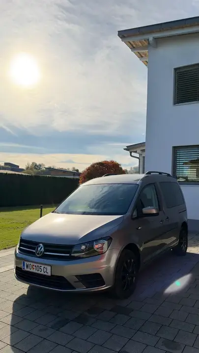Volkswagen Caddy 2017 photo 2