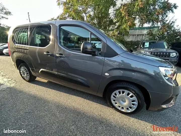 Opel Combo 2021 photo 5