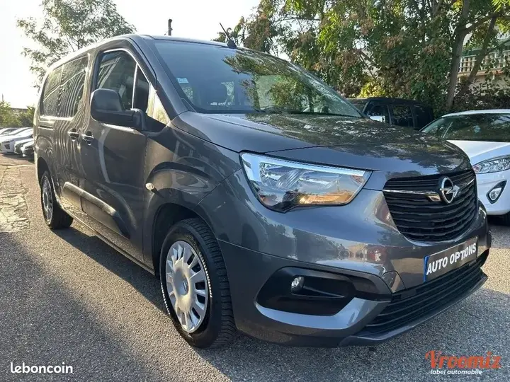 Opel Combo 2021 photo 2