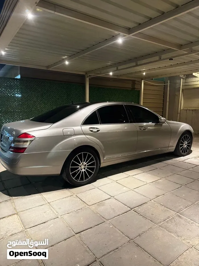 Mercedes-Benz S-Class 2007 photo 2