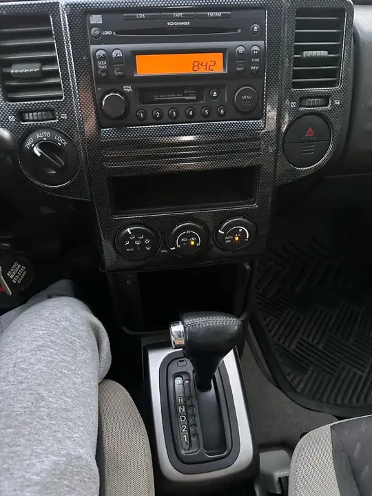 Nissan X-Trail 2006 photo 5