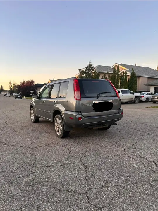 Nissan X-Trail 2006 photo 4