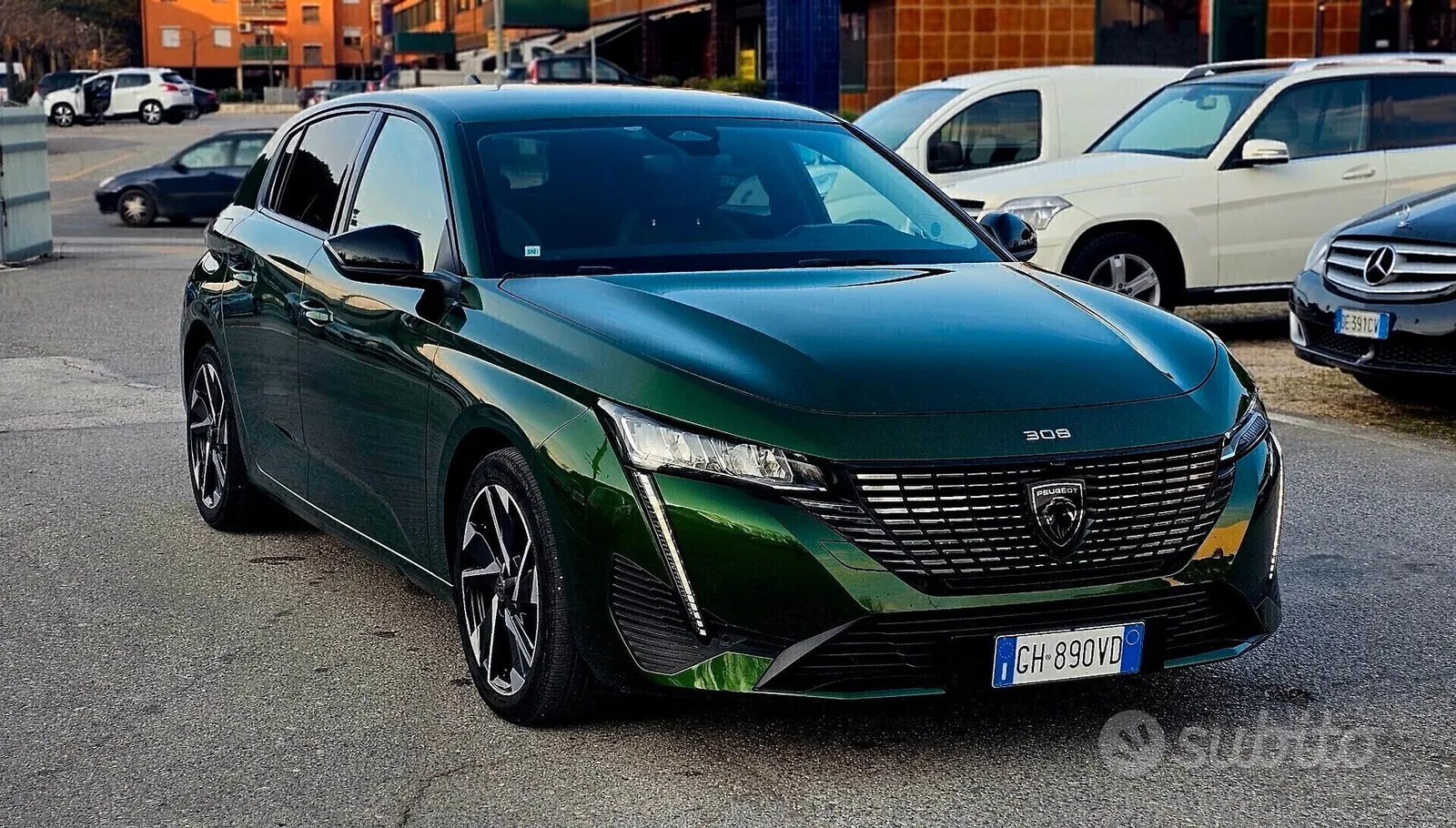Peugeot 308 2022 photo 2