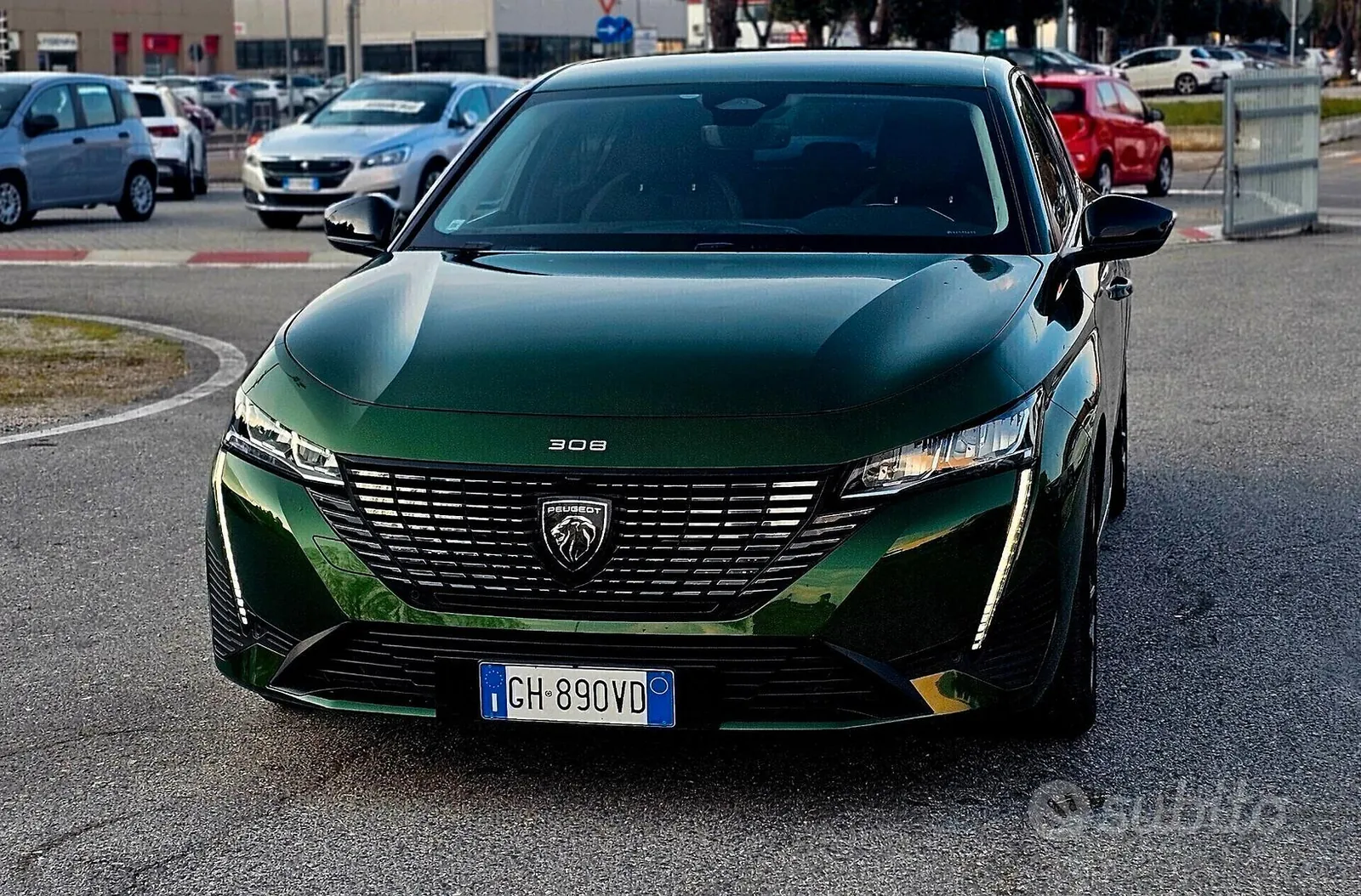 Peugeot 308 2022 photo 4