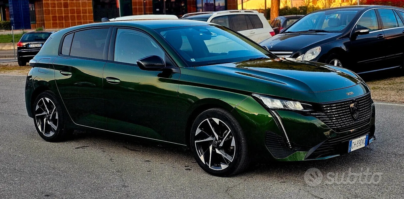 Peugeot 308 2022 photo 3