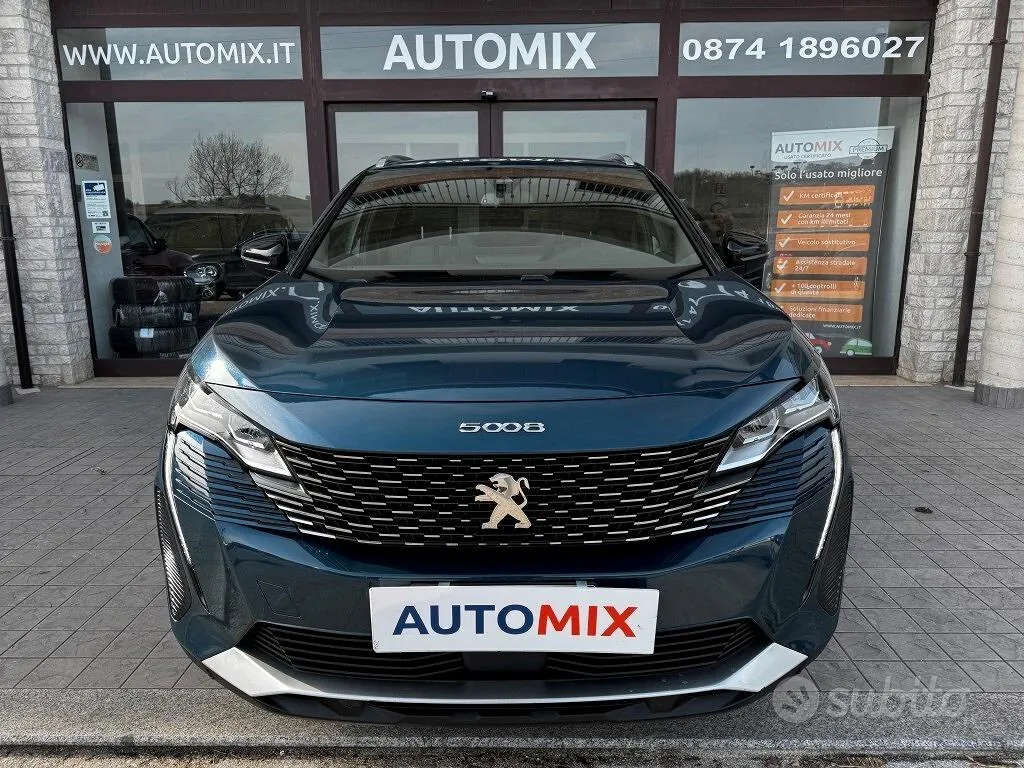 Peugeot 5008 2023 photo 2