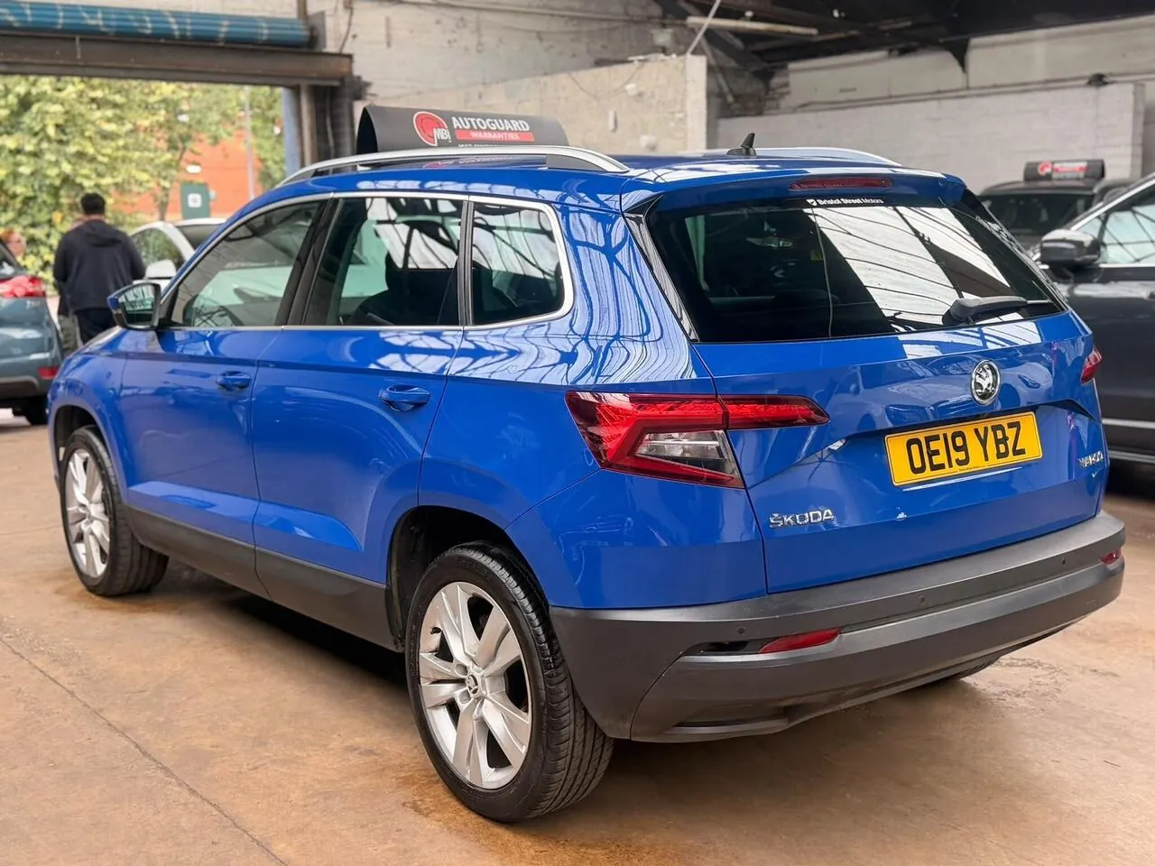 Skoda Karoq 2019 photo 2