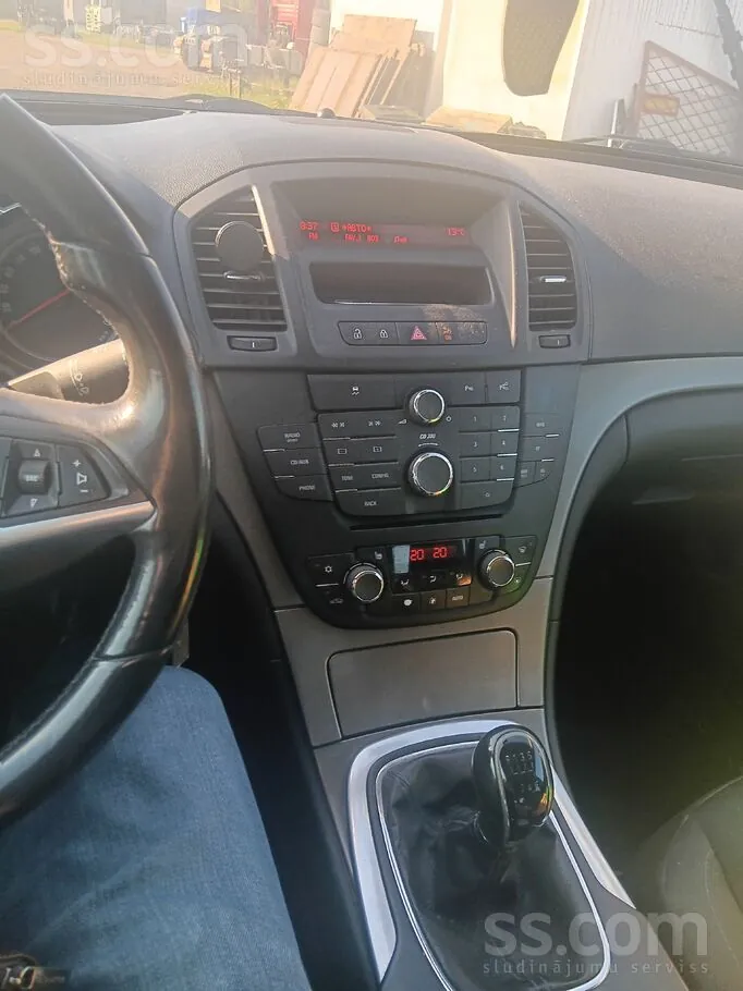 Opel Insignia 2010 photo 4