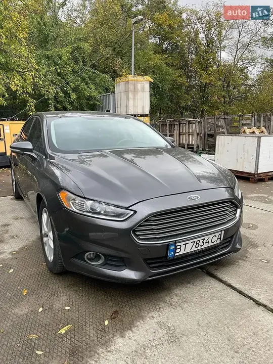 Ford Fusion