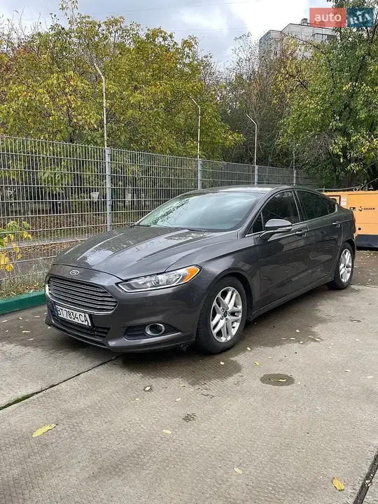 Ford Fusion 2015 photo 3