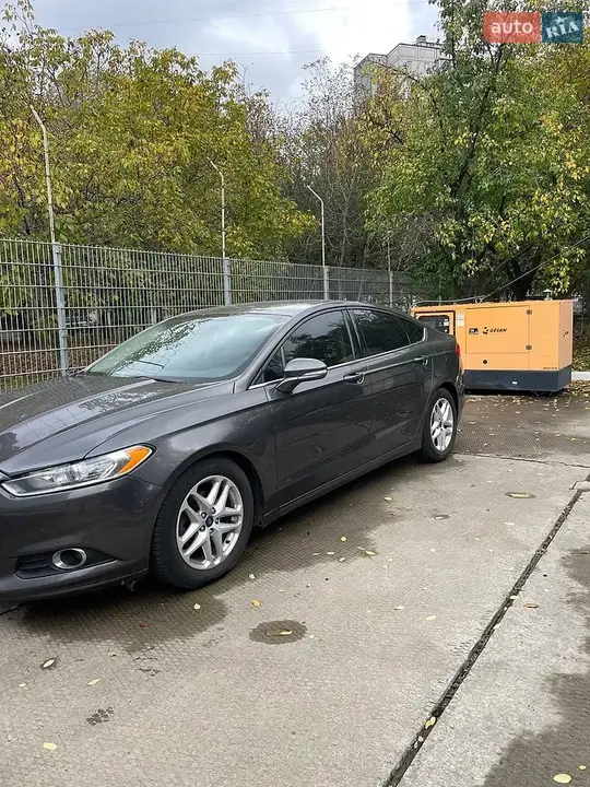 Ford Fusion 2015 photo 4