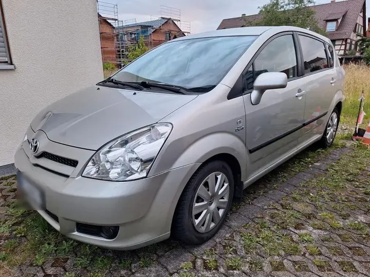 Toyota Corolla Verso