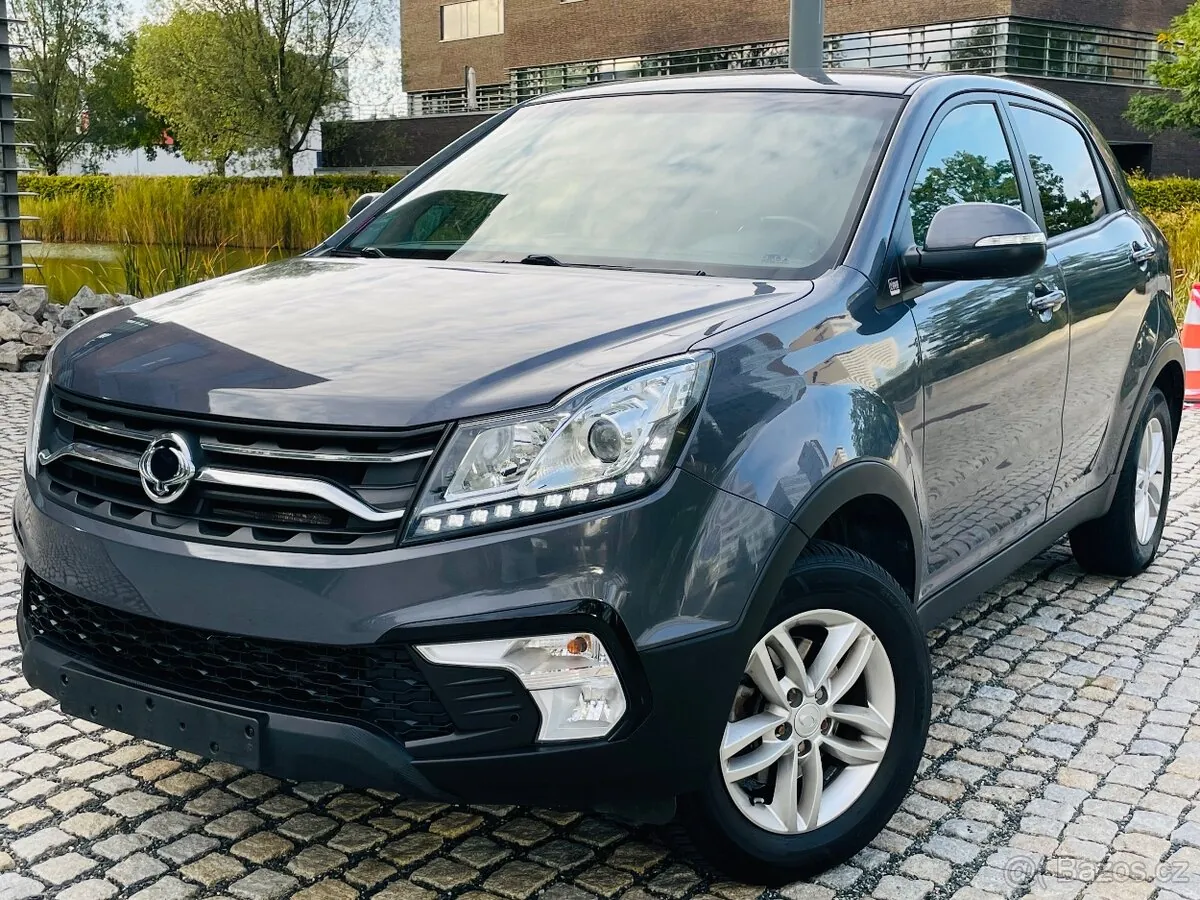 KG Mobility Korando