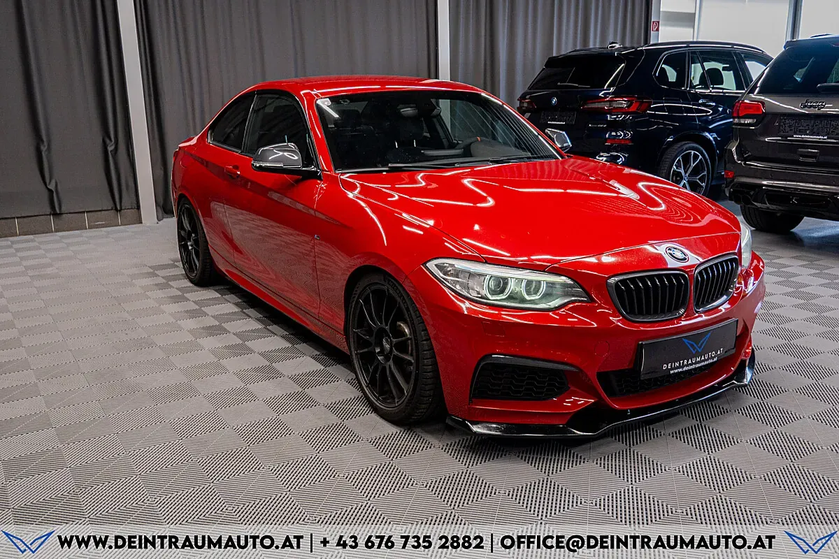 BMW 2Er-Reihe M235I Coupé 2014 photo 3