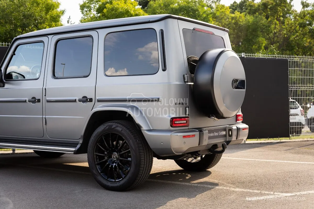 Mercedes-Benz G 400 2023 photo 5