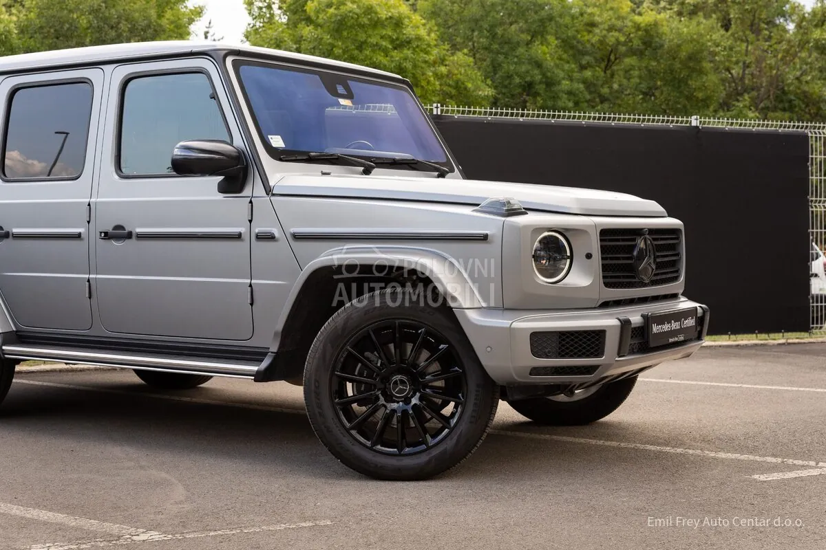 Mercedes-Benz G 400 2023 photo 2