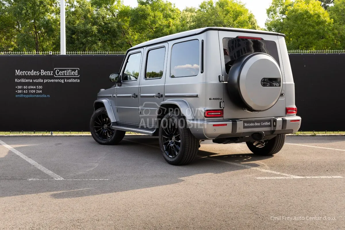 Mercedes-Benz G 400