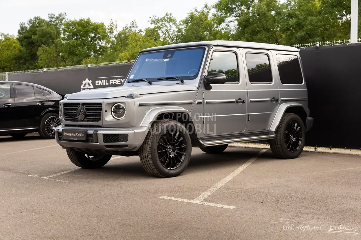 Mercedes-Benz G 400 2023 photo 3