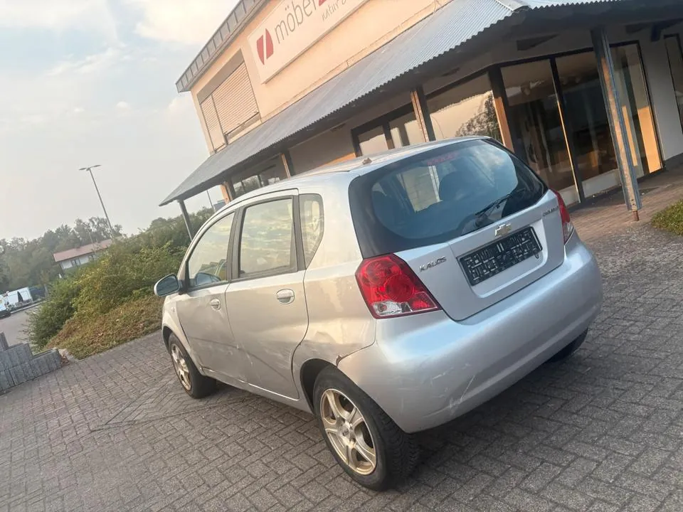 Chevrolet Kalos
