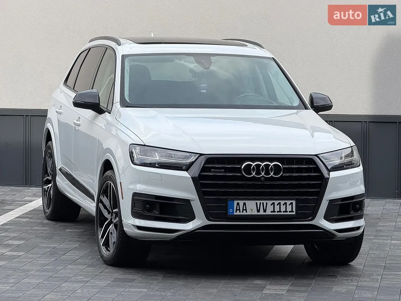 Audi Q7 2017 photo 3