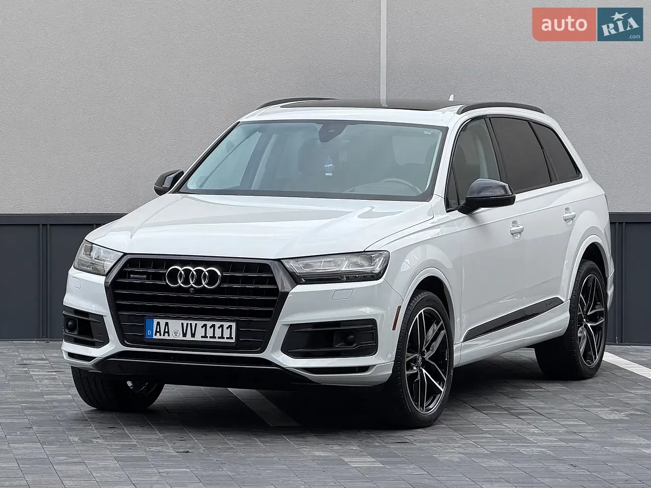 Audi Q7 2017 photo 5