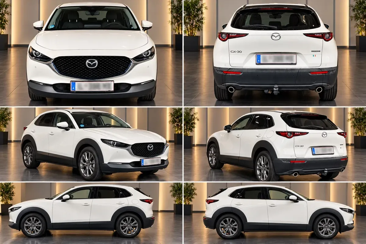 Mazda Cx-30 2021 photo 3