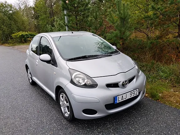 Toyota Aygo 2010 photo 4