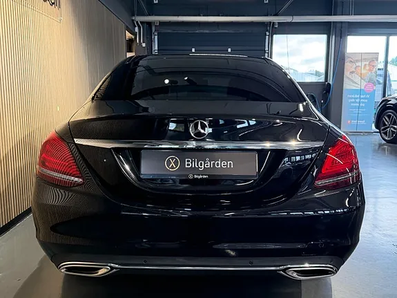Mercedes-Benz C200 2018 photo 5