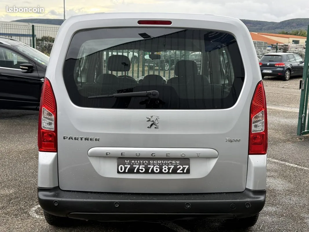 Peugeot Partner 2008 photo 4