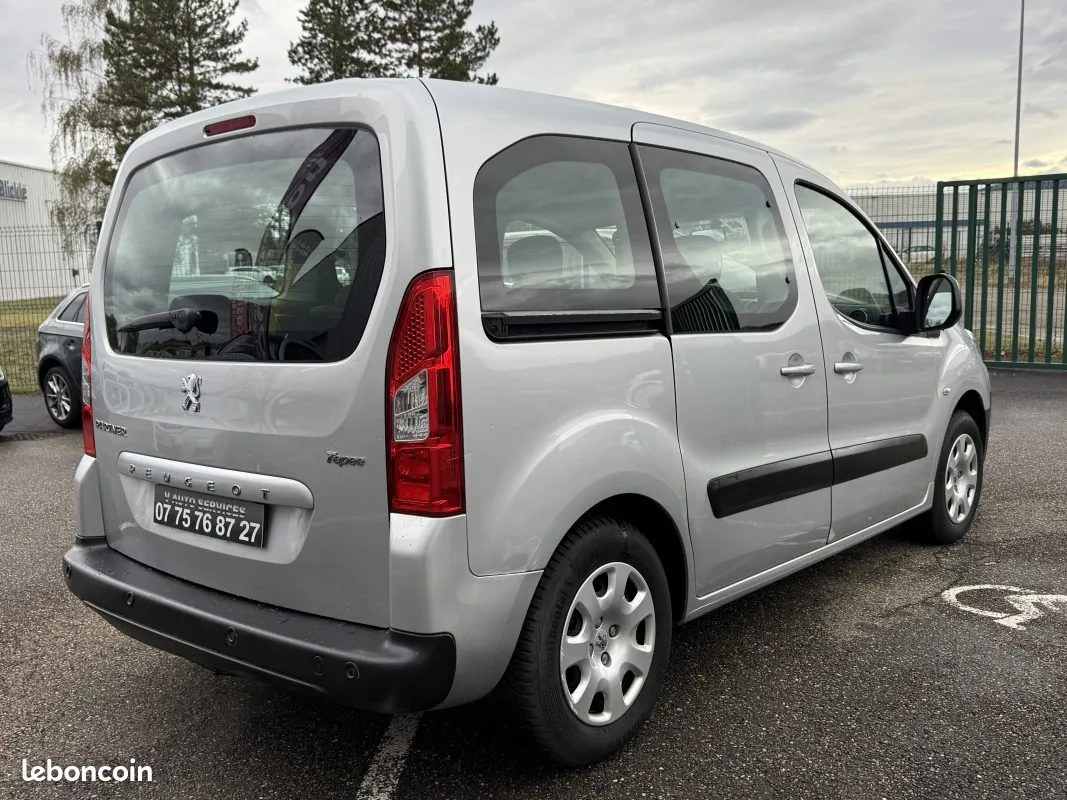 Peugeot Partner 2008 photo 5