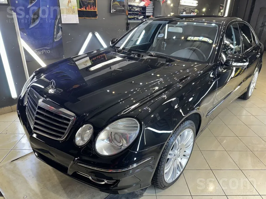 Mercedes-Benz E320 2007 photo 3