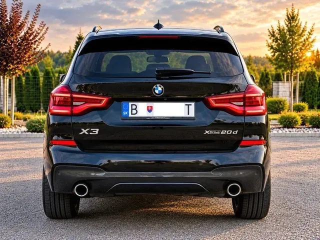 BMW X3 2019 photo 4