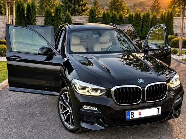 BMW X3 2019 photo 3