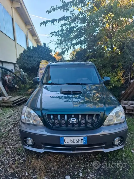 Hyundai Terracan