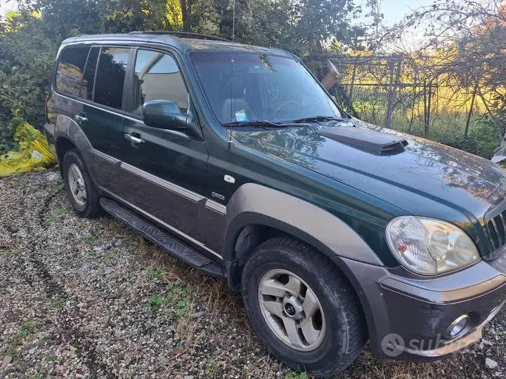 Hyundai Terracan 2004 photo 2