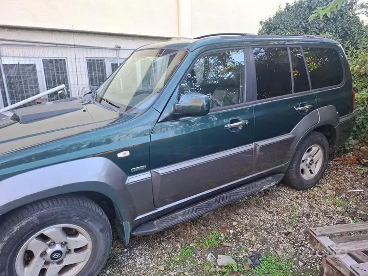 Hyundai Terracan 2004 photo 4