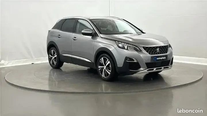Peugeot 3008 2018 photo 3