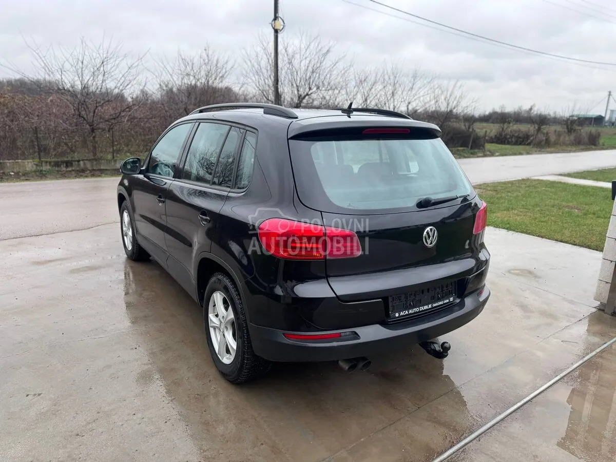 Volkswagen Tiguan 2011 photo 4