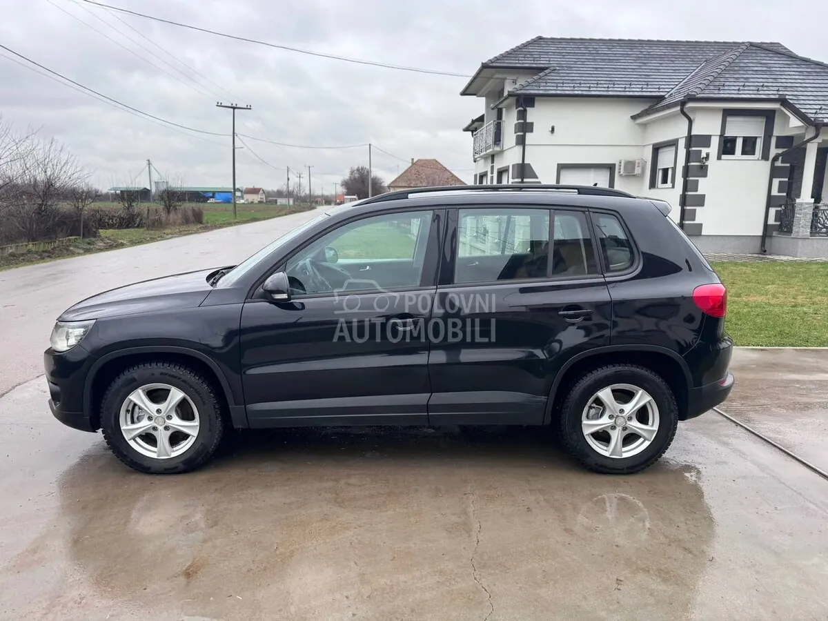 Volkswagen Tiguan 2011 photo 3