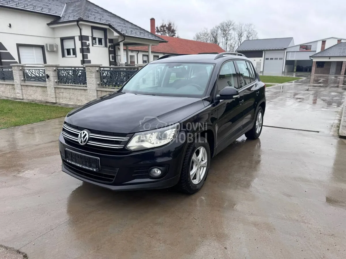 Volkswagen Tiguan 2011 photo 2