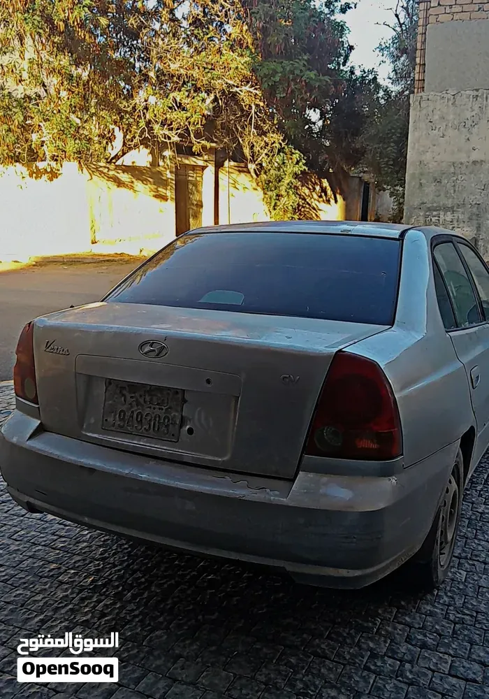 Hyundai Verna 2006 photo 4