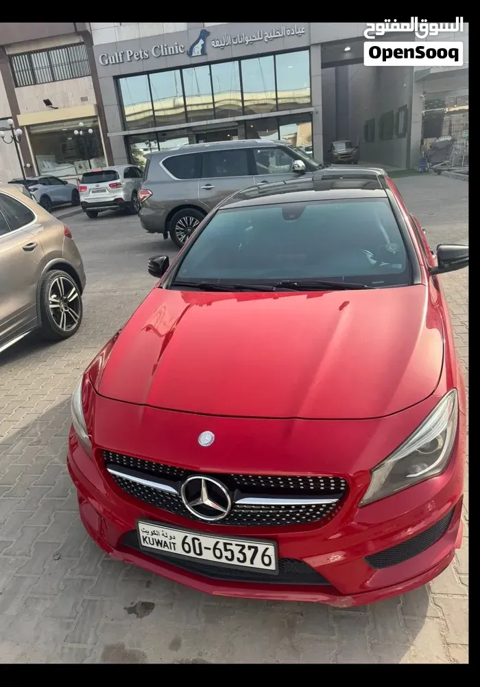 Mercedes-Benz Cla 250+