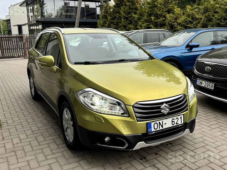 Suzuki Sx4 2014 photo 2