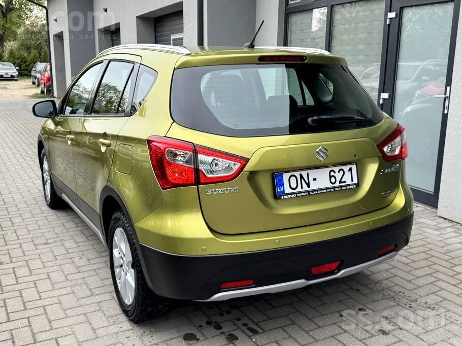 Suzuki Sx4 2014 photo 4