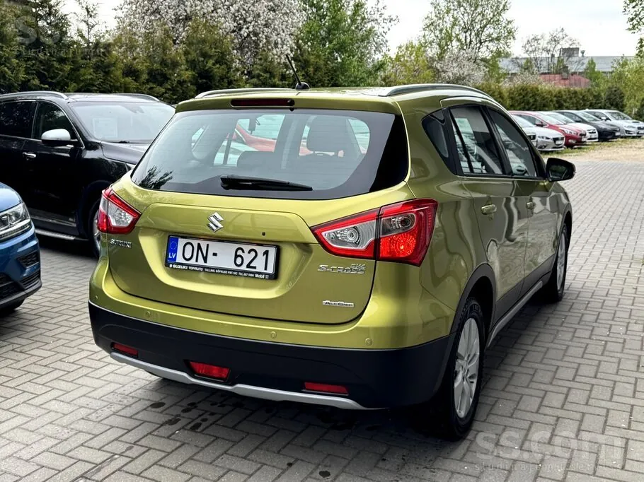 Suzuki Sx4 2014 photo 3