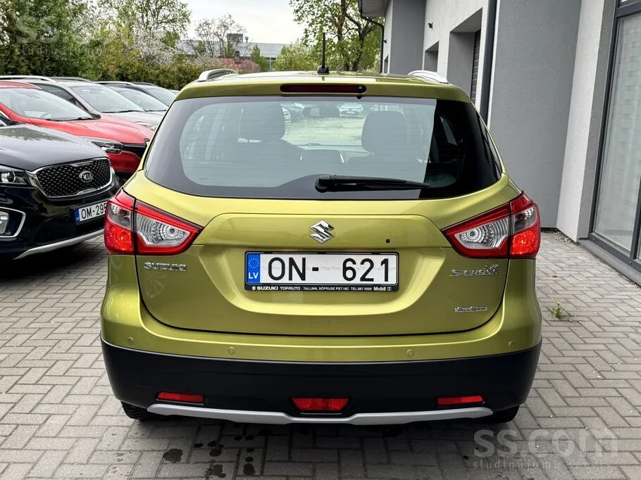 Suzuki Sx4 2014 photo 5