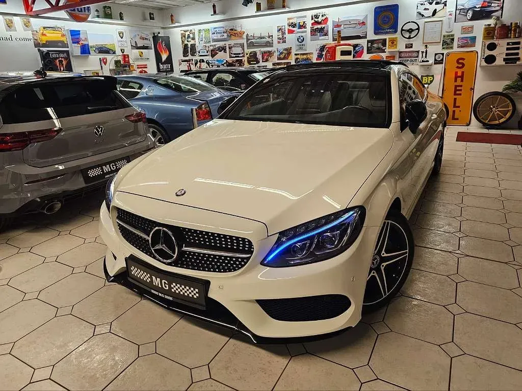 Mercedes-Benz C-Class 2017 photo 2