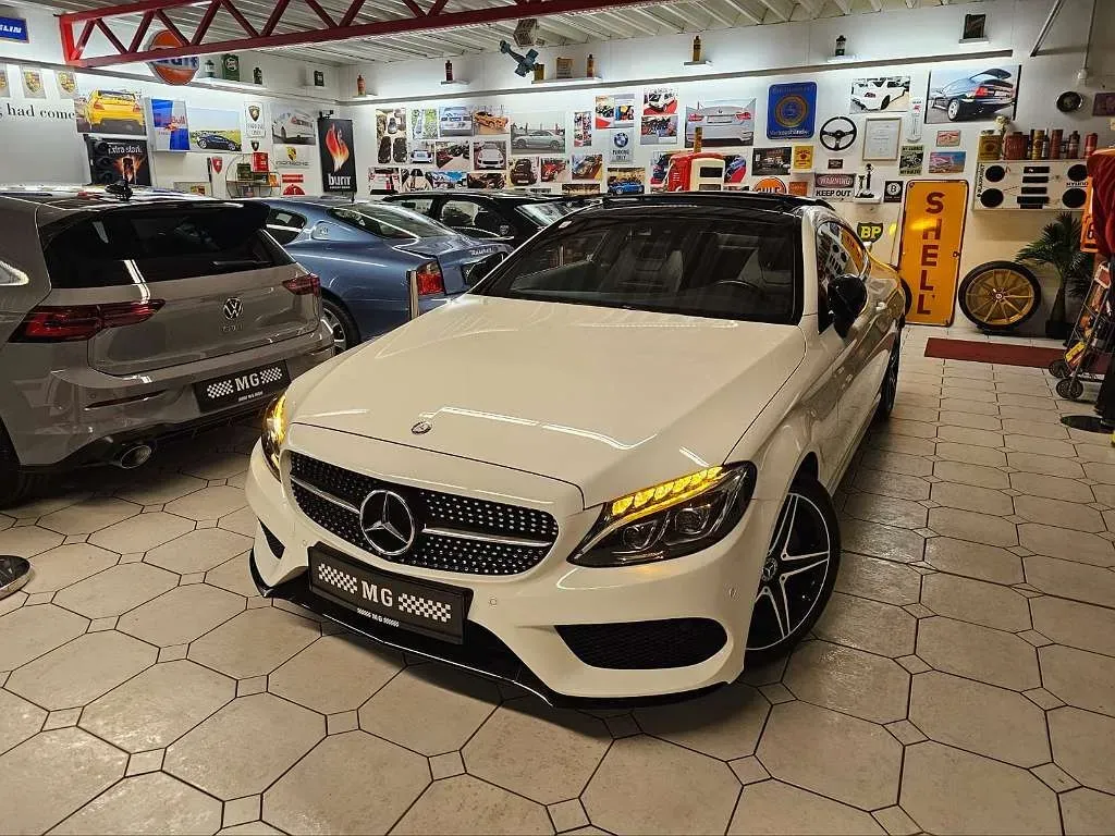 Mercedes-Benz C-Class 2017 photo 3