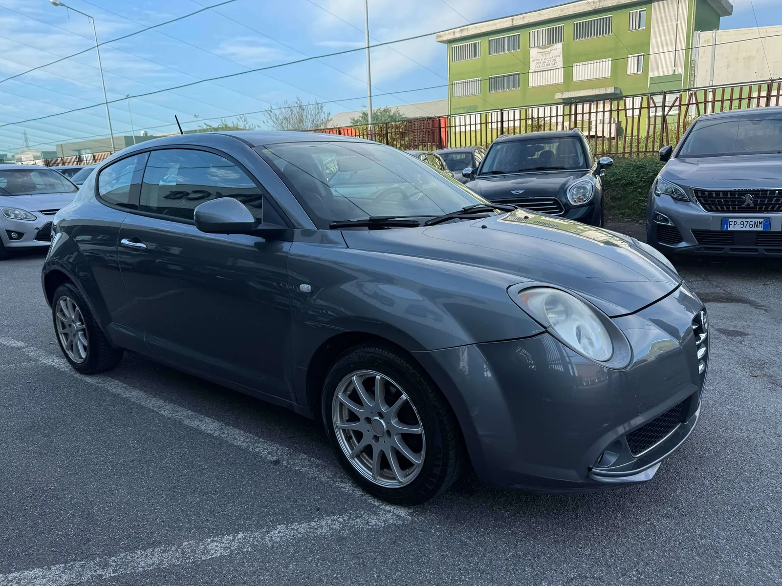 Alfa Romeo Mito 2010 photo 3